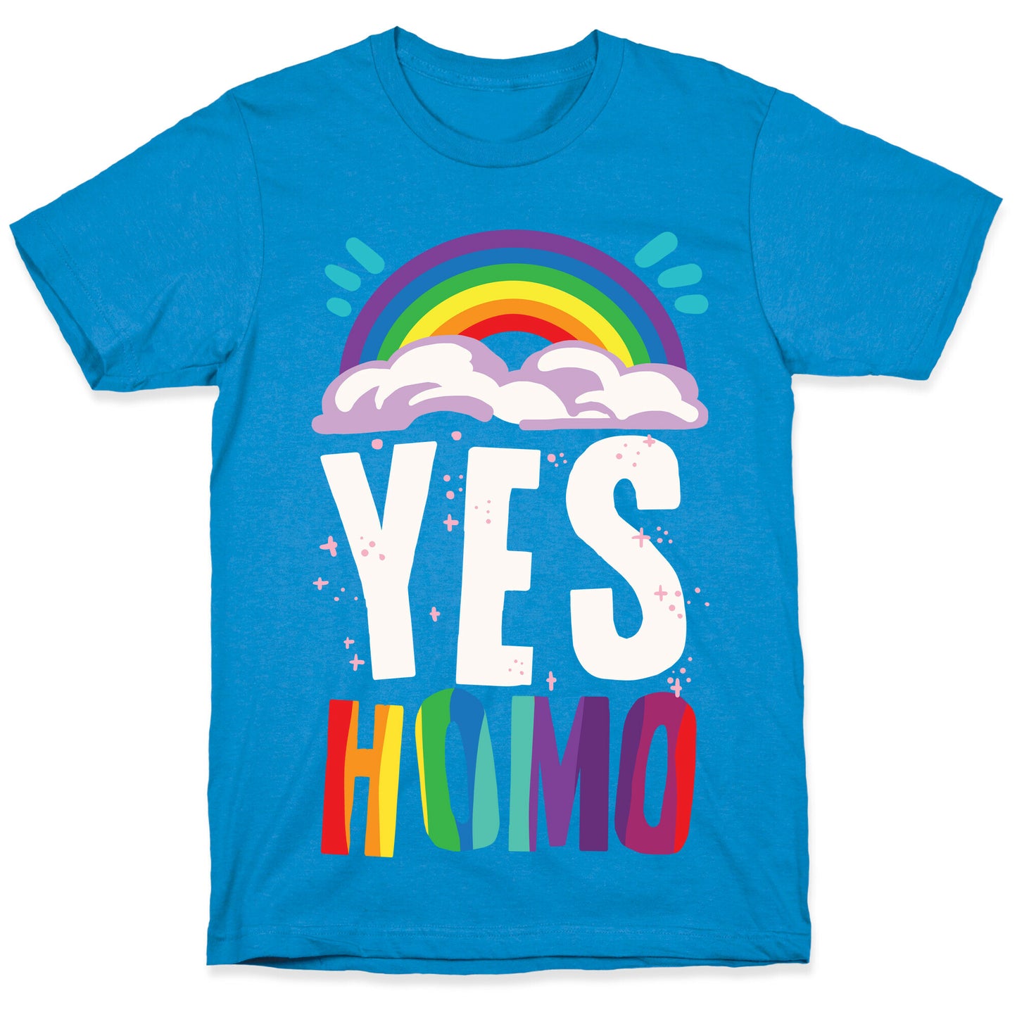 Yes Homo T-Shirt