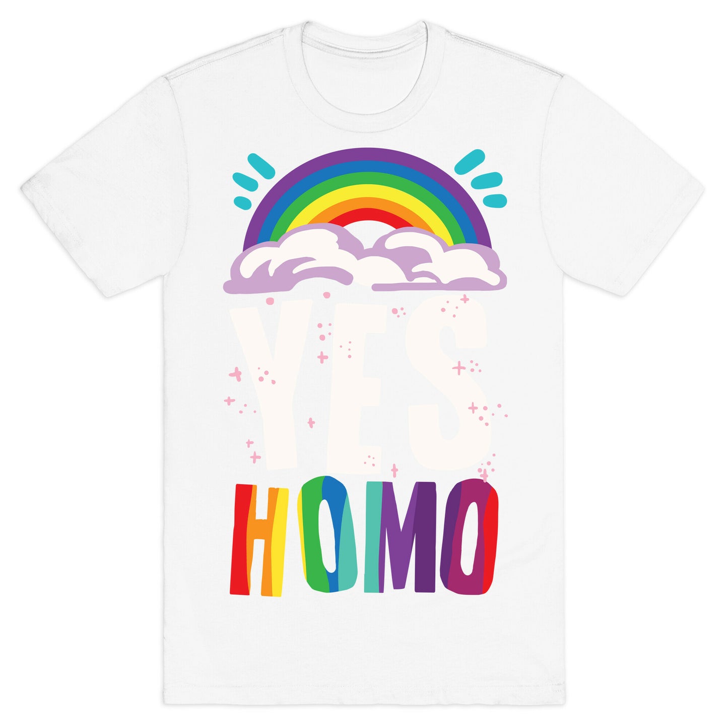 Yes Homo T-Shirt