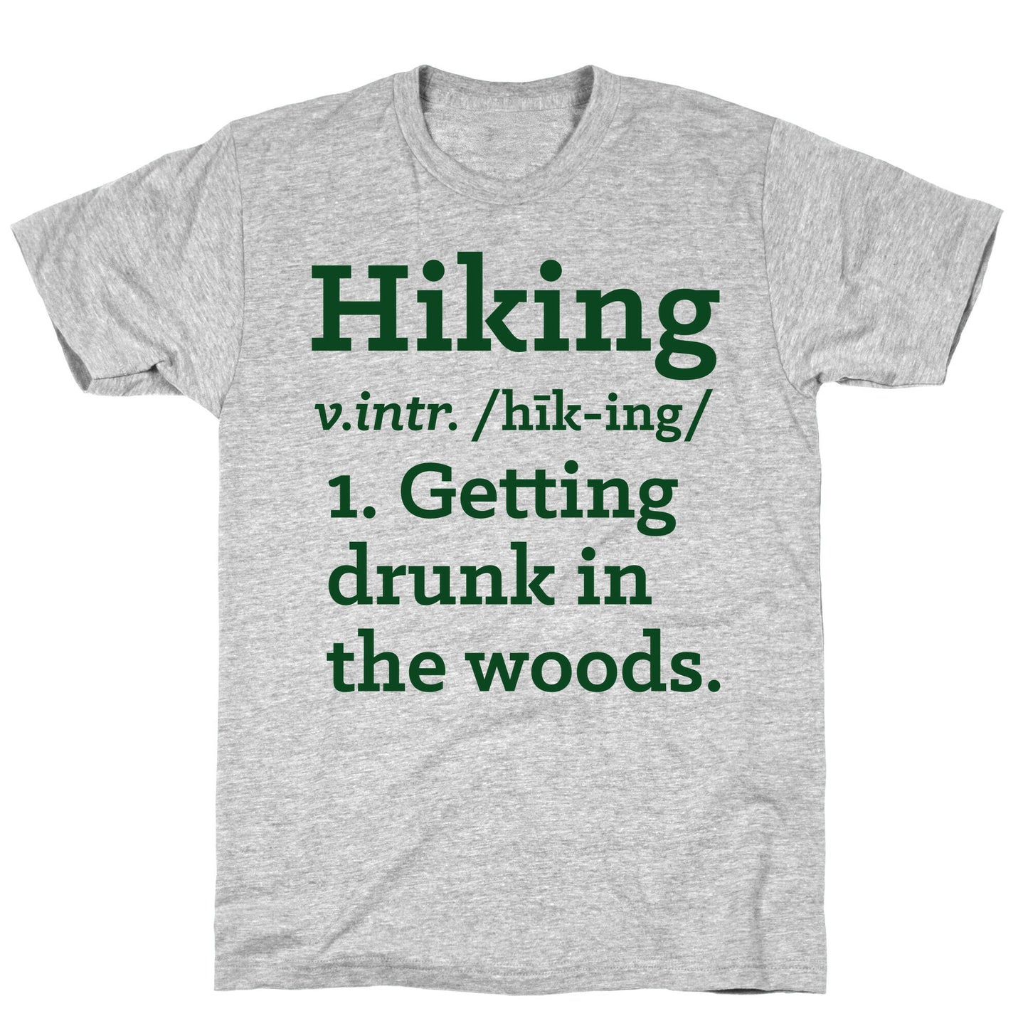 Hiking Definition T-Shirt