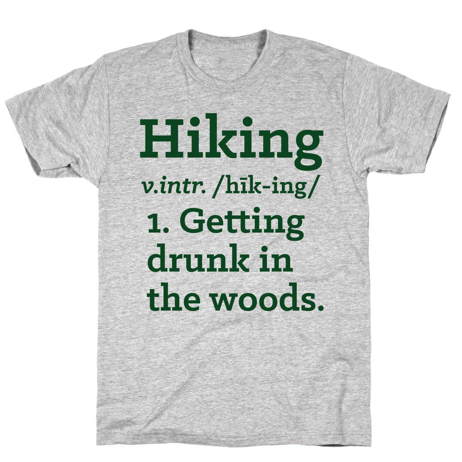 Hiking Definition T-Shirt
