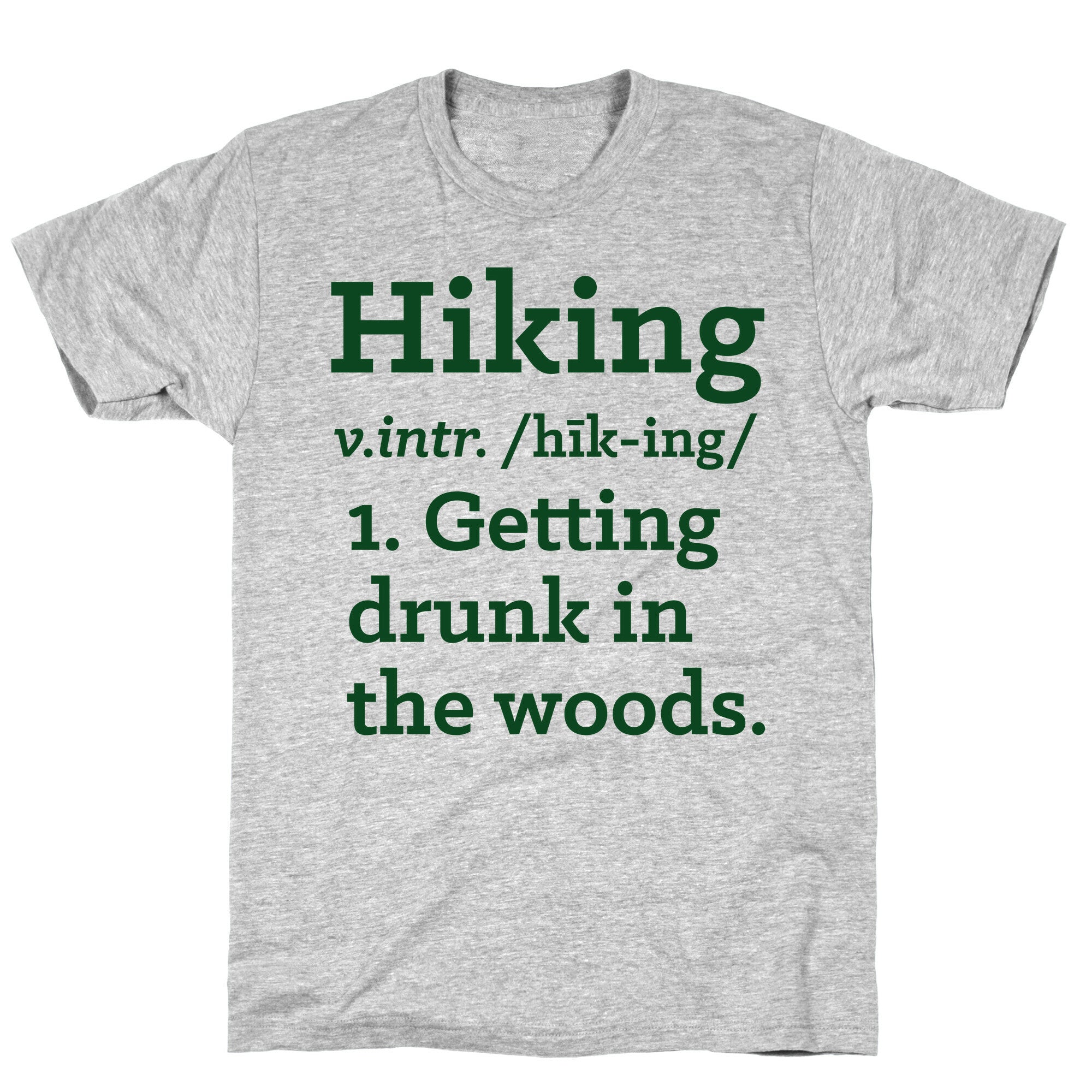 Hiking Definition T-Shirt