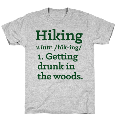 Hiking Definition T-Shirt