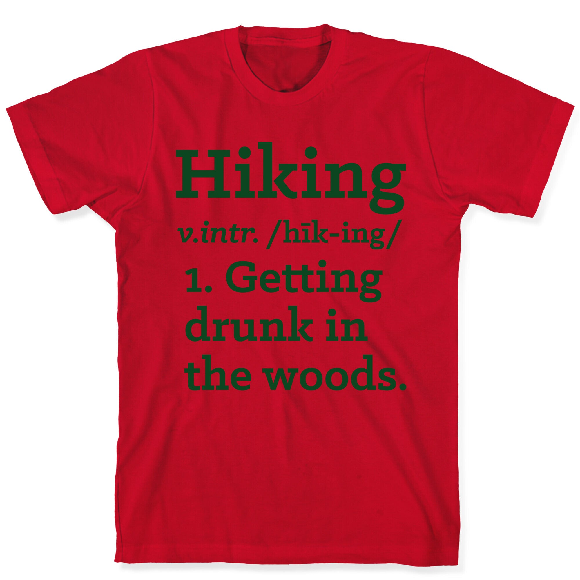Hiking Definition T-Shirt