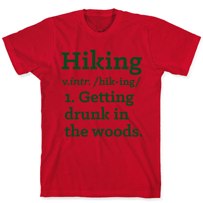 Hiking Definition T-Shirt