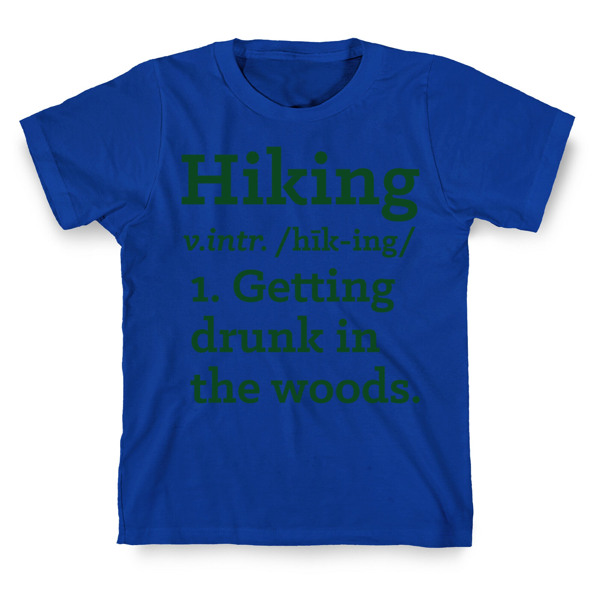 Hiking Definition T-Shirt