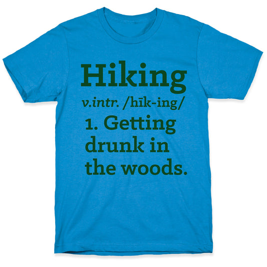 Hiking Definition T-Shirt