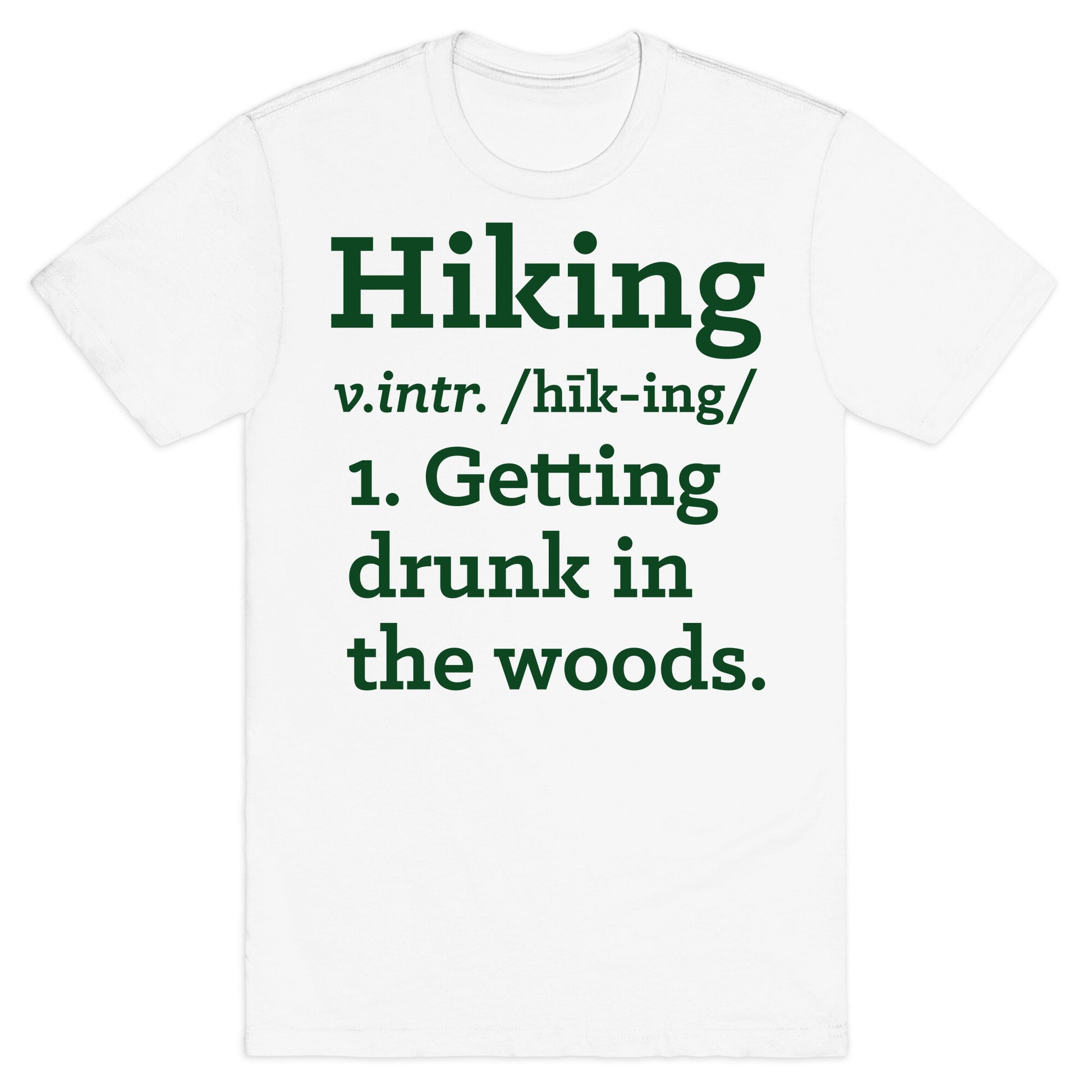 Hiking Definition T-Shirt