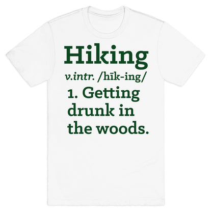 Hiking Definition T-Shirt