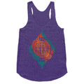 Rangoli Inspiration Pattern Racerback Tank