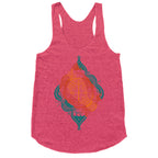 Rangoli Inspiration Pattern Racerback Tank