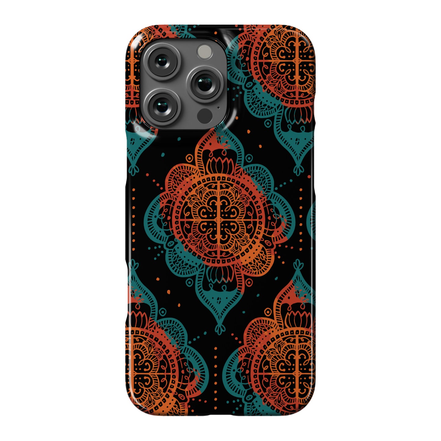 Rangoli Inspiration Pattern Phone Case