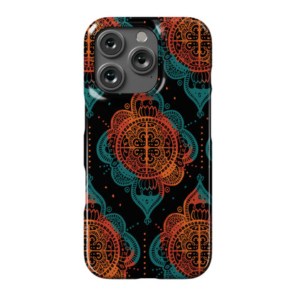 Rangoli Inspiration Pattern Phone Case
