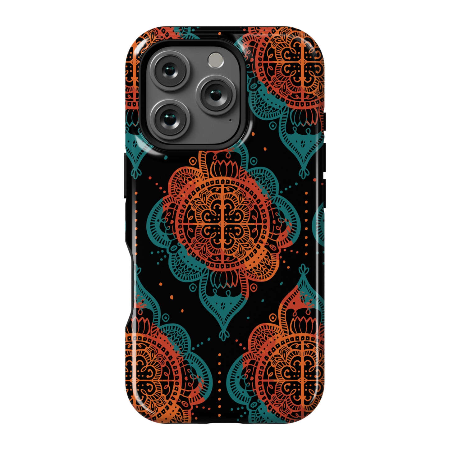 Rangoli Inspiration Pattern Phone Case