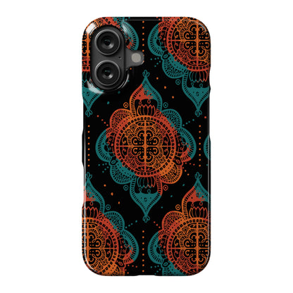 Rangoli Inspiration Pattern Phone Case