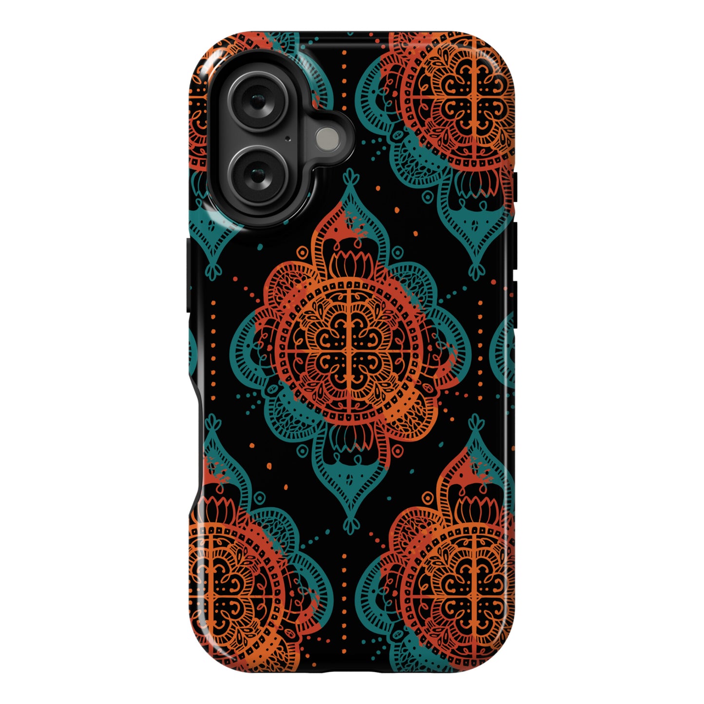 Rangoli Inspiration Pattern Phone Case