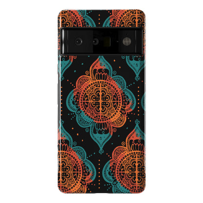 Rangoli Inspiration Pattern Phone Case