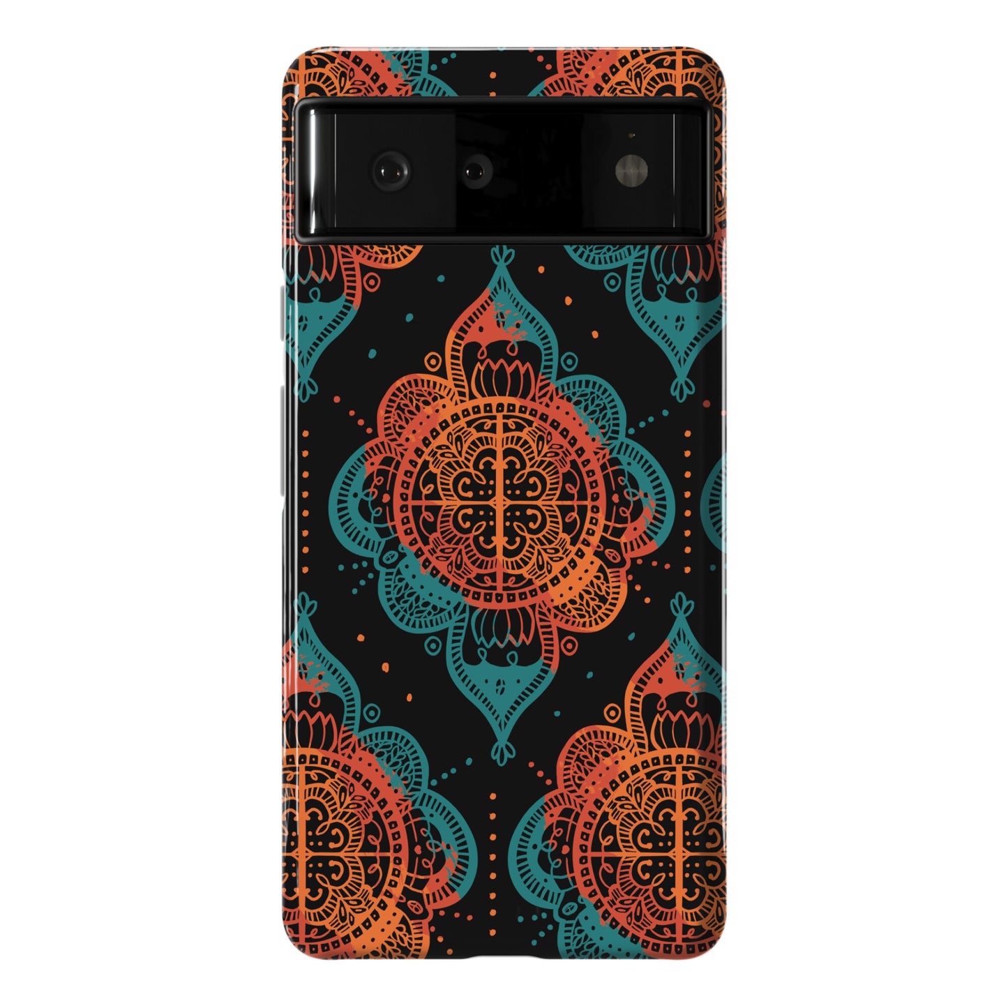 Rangoli Inspiration Pattern Phone Case