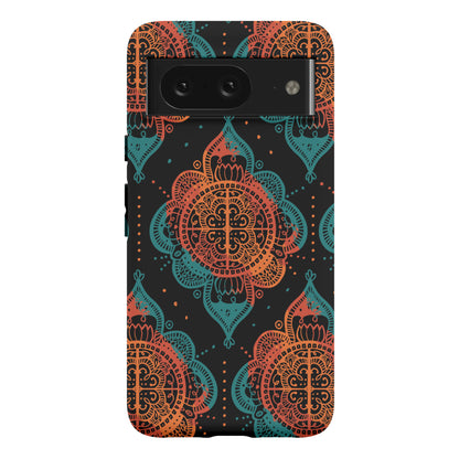 Rangoli Inspiration Pattern Phone Case