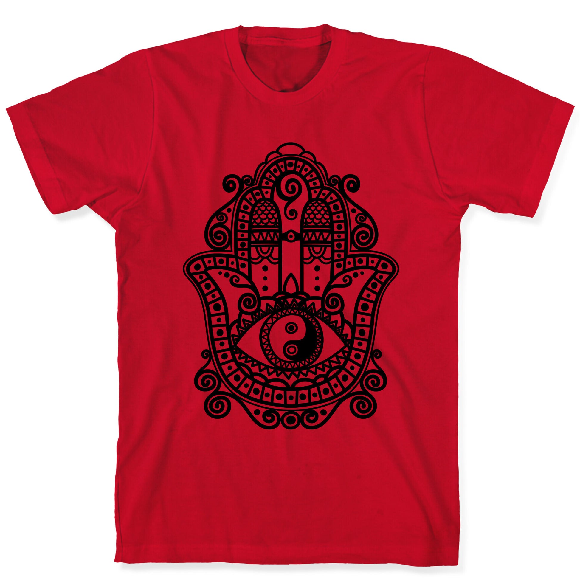Peaceful Hamsa Hand T-Shirt