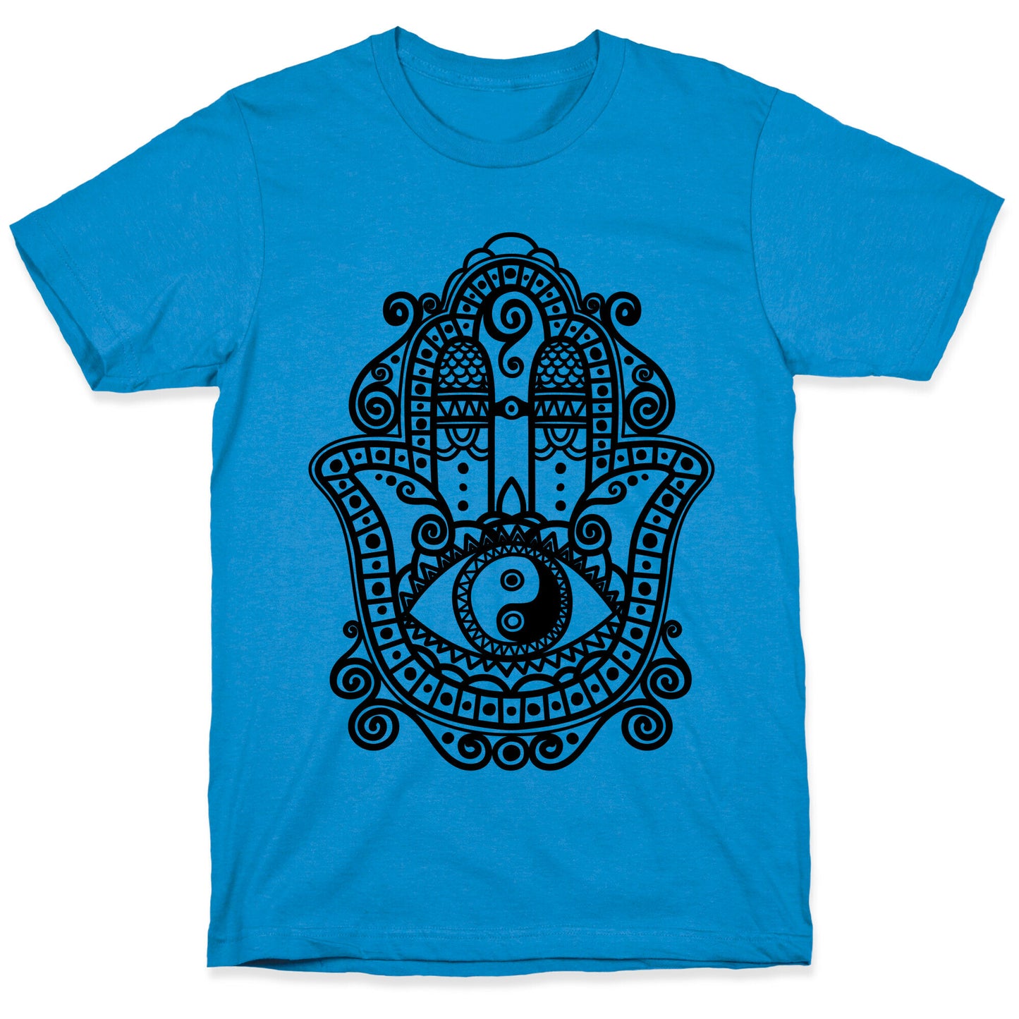 Peaceful Hamsa Hand T-Shirt