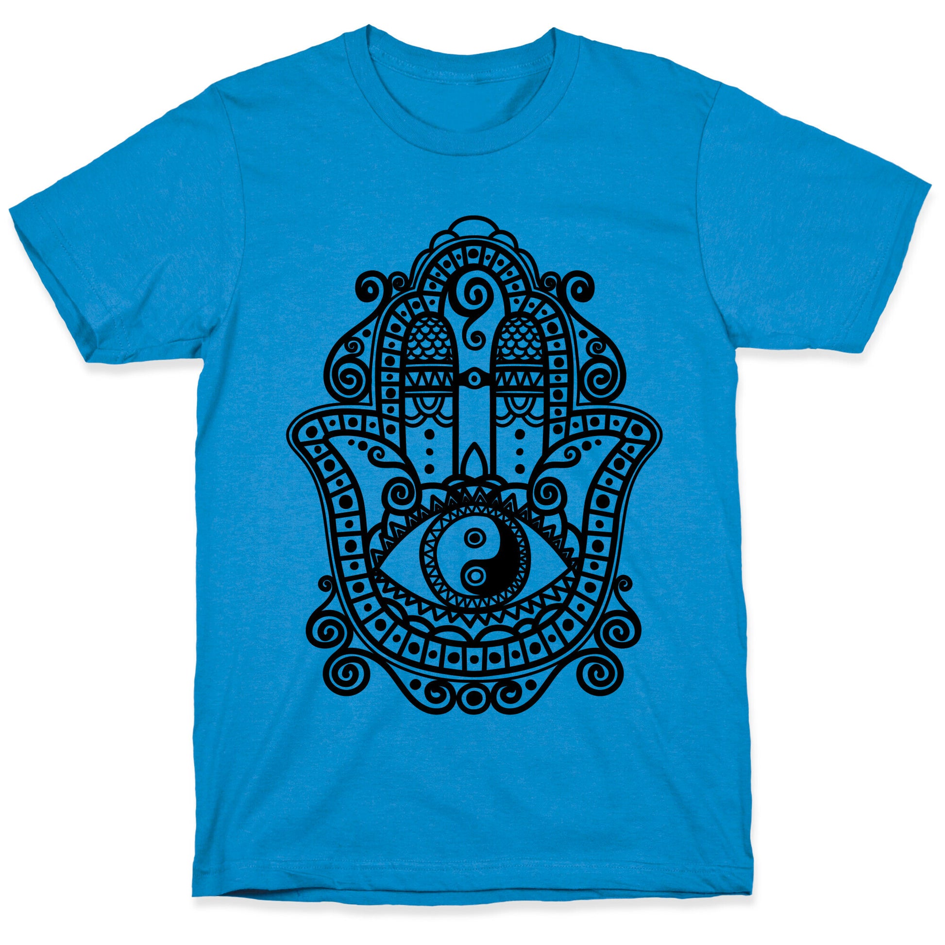 Peaceful Hamsa Hand T-Shirt
