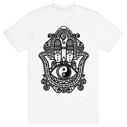 Peaceful Hamsa Hand T-Shirt