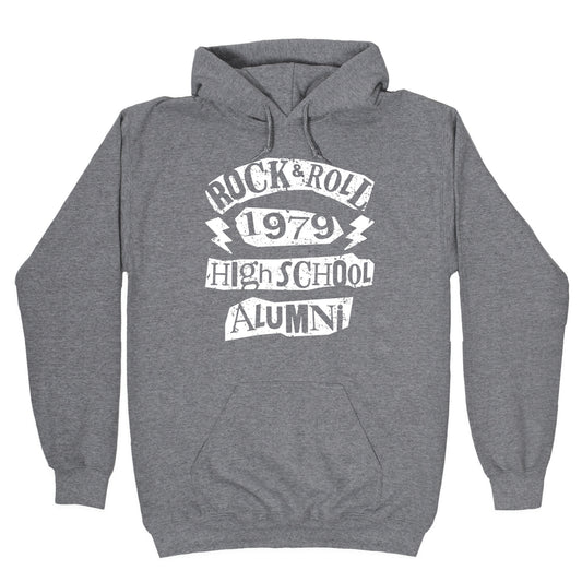 Rock And Roll High School Alumni Hoodie