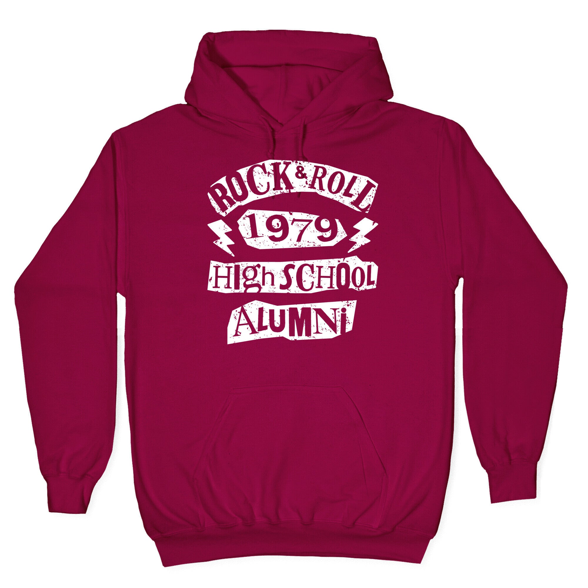 Rock And Roll High School Alumni Hoodie