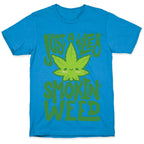 Just A Weeb Smokin' Weed T-Shirt