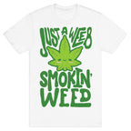 Just A Weeb Smokin' Weed T-Shirt