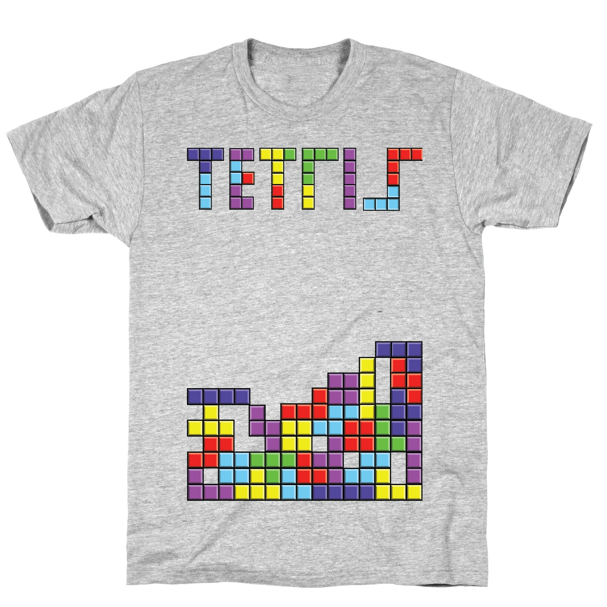Tetris: Best Game Of All TIme T-Shirt