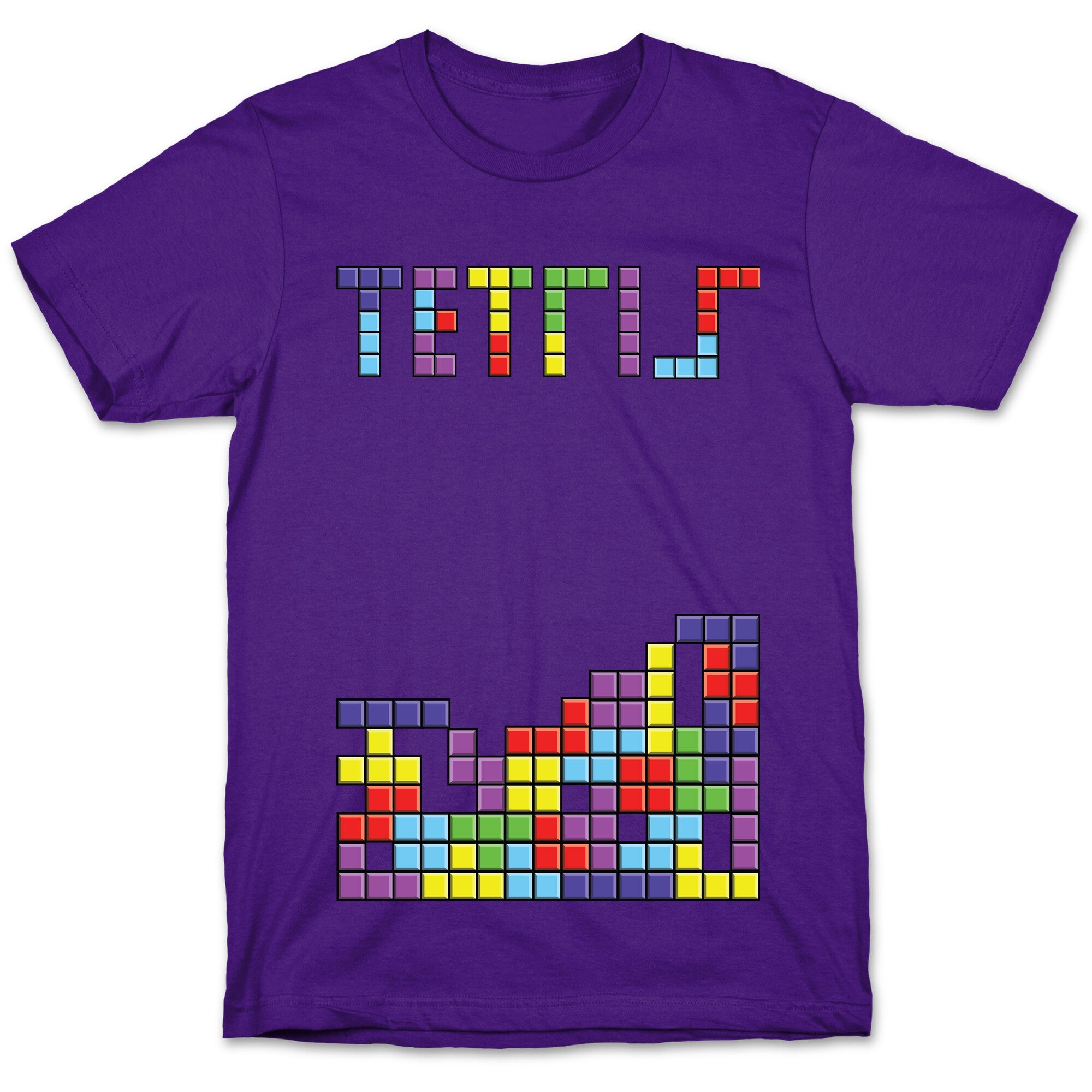 Tetris: Best Game Of All TIme T-Shirt