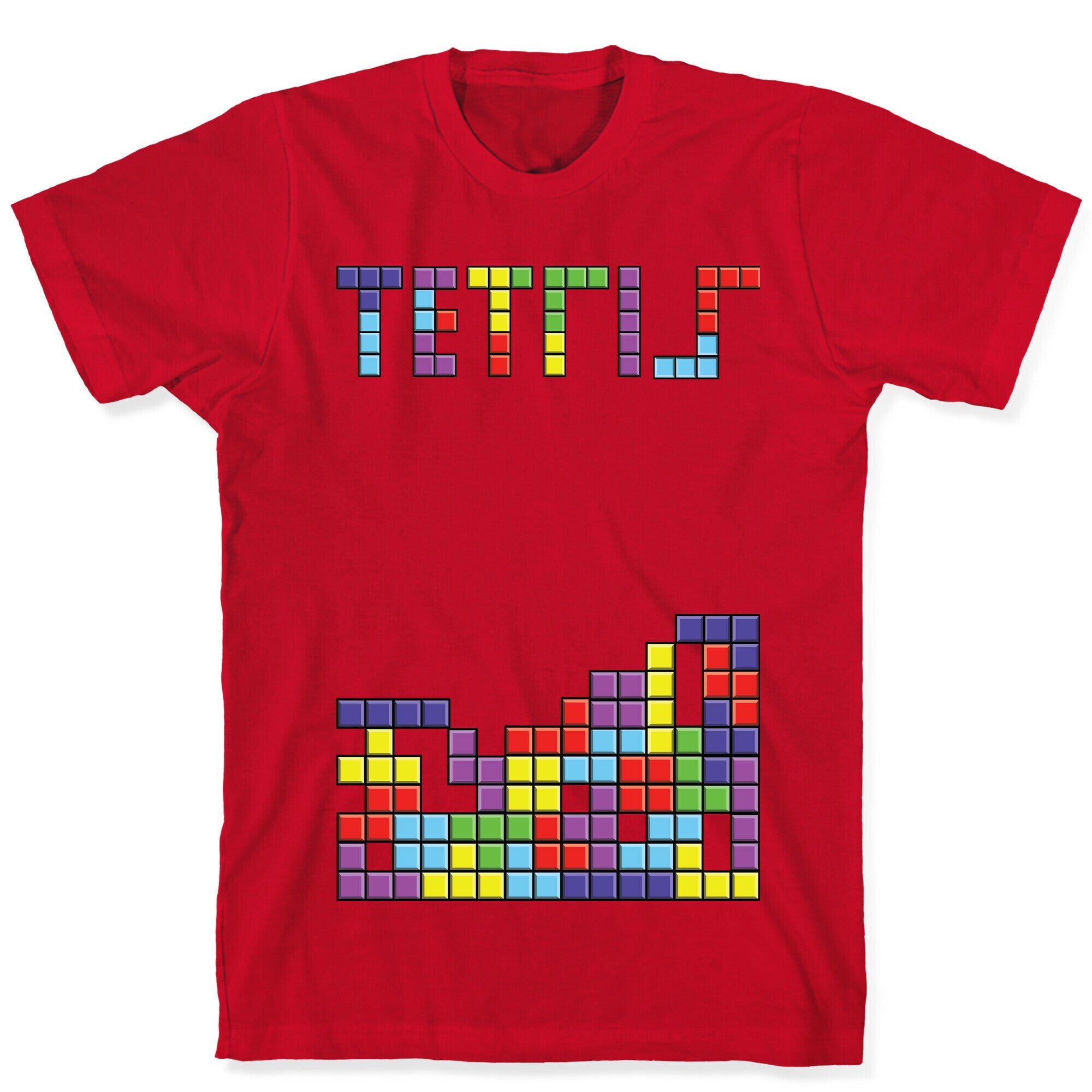 Tetris: Best Game Of All TIme T-Shirt