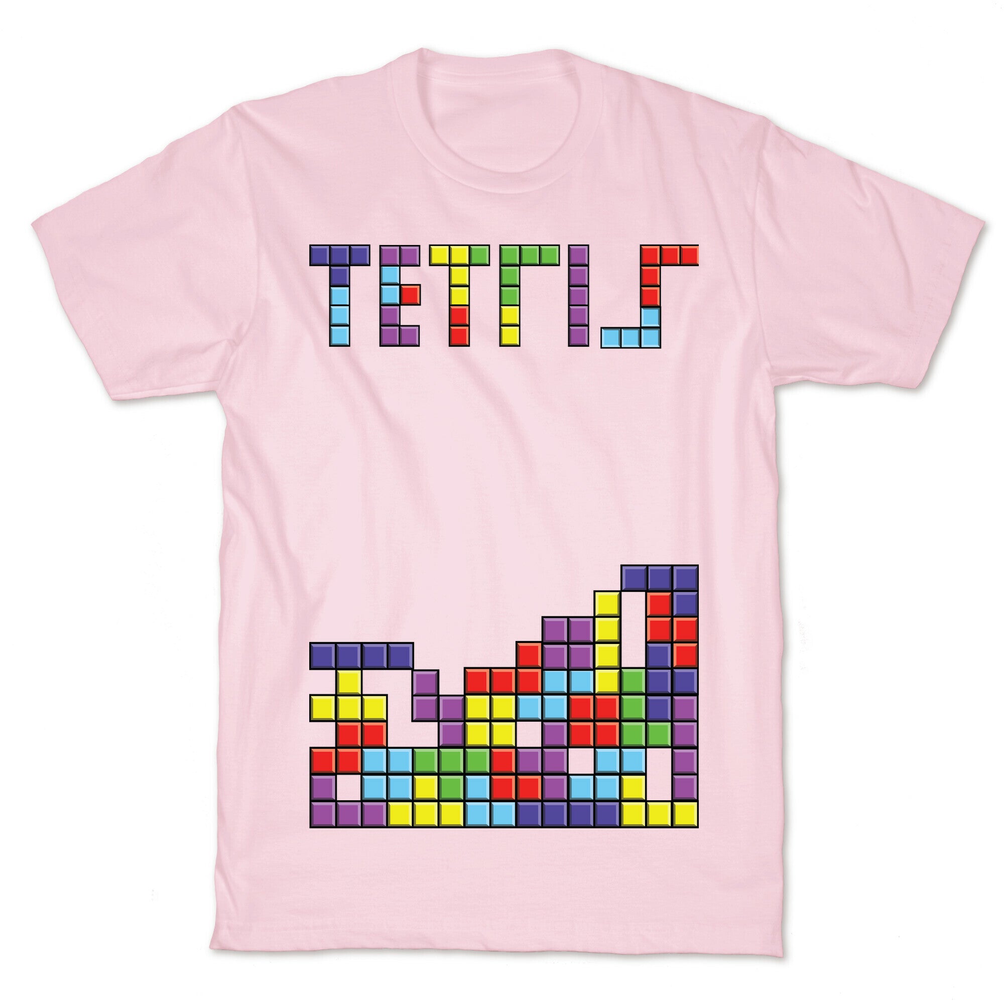Tetris: Best Game Of All TIme T-Shirt