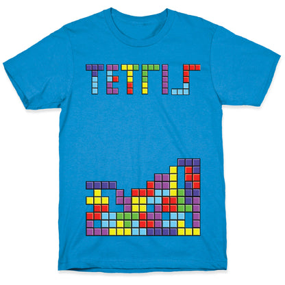 Tetris: Best Game Of All TIme T-Shirt