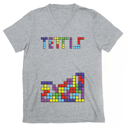 Tetris: Best Game Of All TIme V-Neck