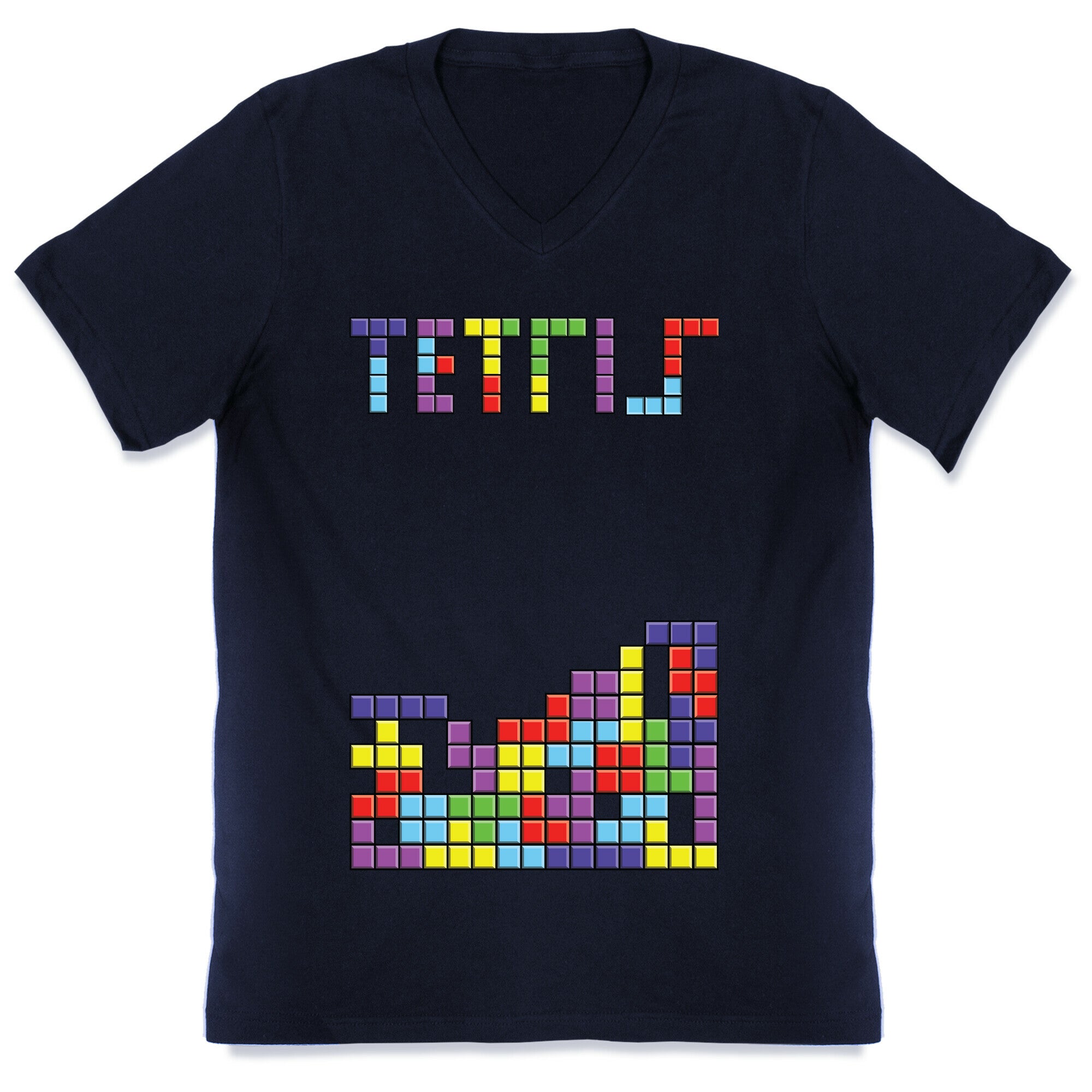 Tetris: Best Game Of All TIme V-Neck