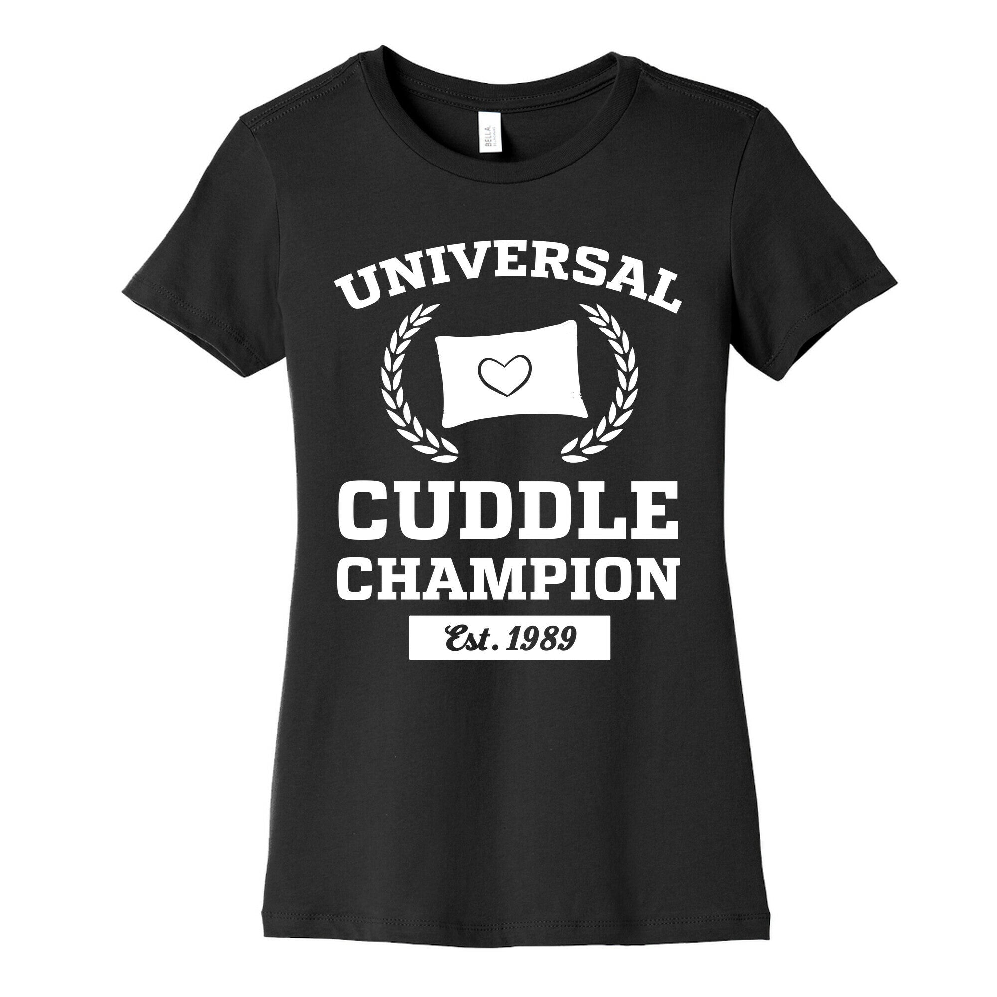 Universal Cuddle Champion Women's Cotton Tee