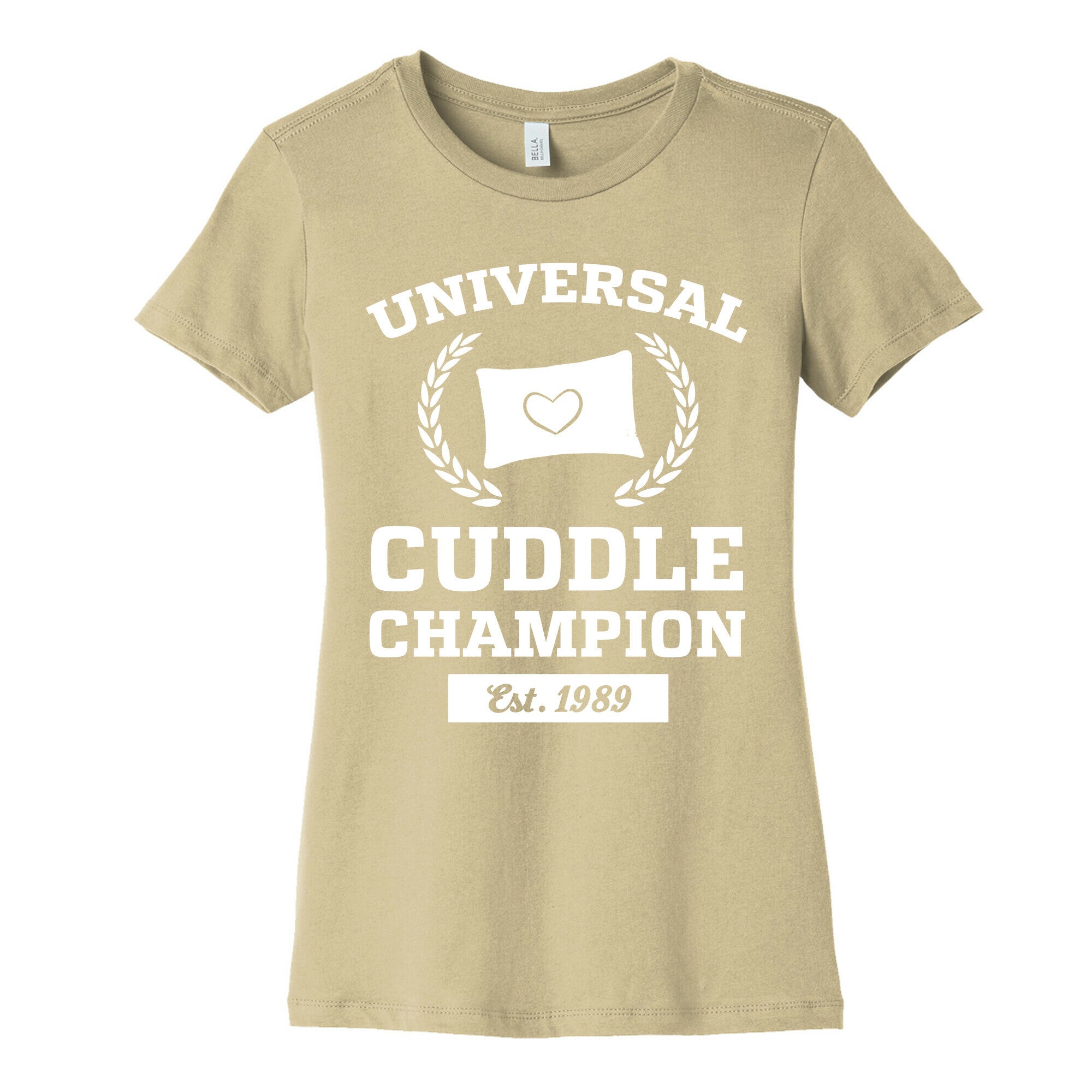 Universal Cuddle Champion Women's Cotton Tee