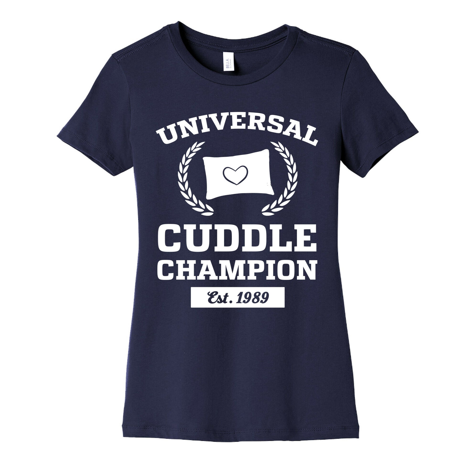 Universal Cuddle Champion Women's Cotton Tee