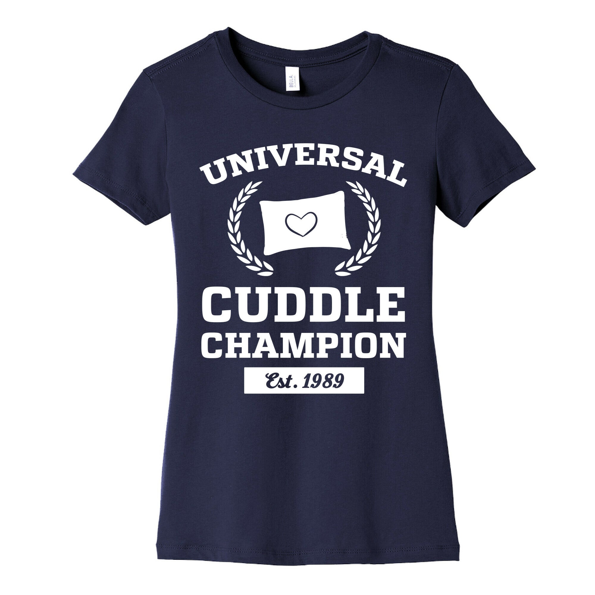 Universal Cuddle Champion Women's Cotton Tee