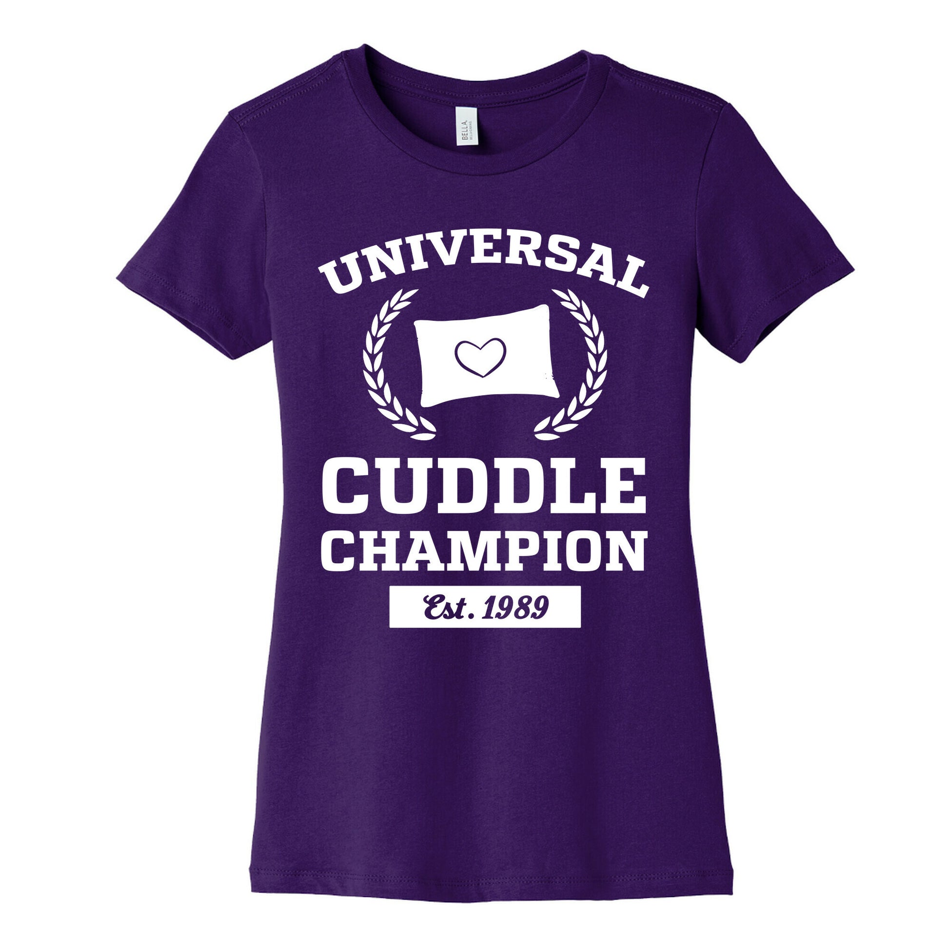 Universal Cuddle Champion Women's Cotton Tee