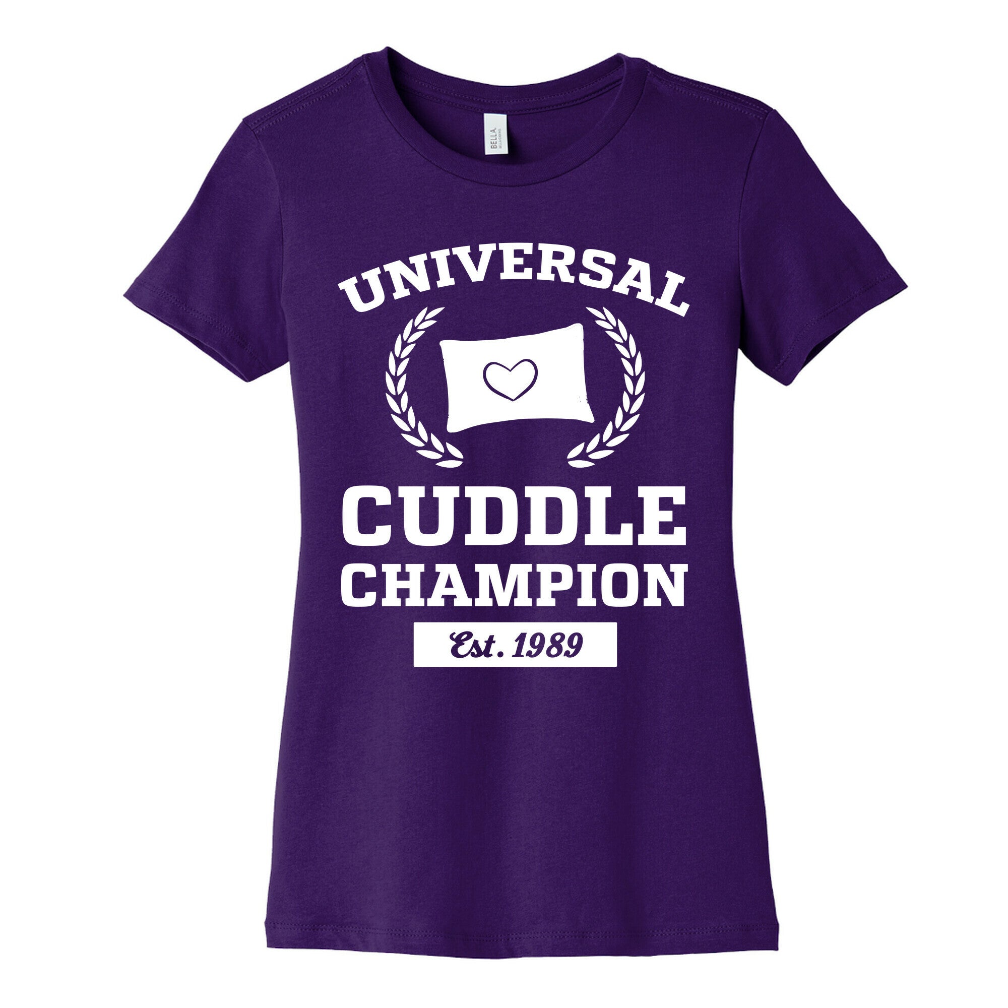 Universal Cuddle Champion Women's Cotton Tee