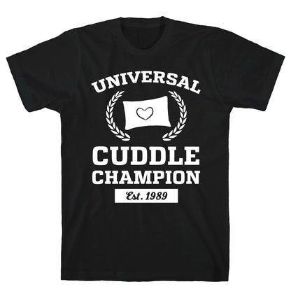 Universal Cuddle Champion T-Shirt