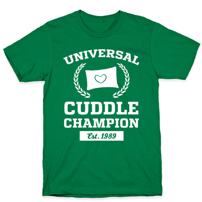 Universal Cuddle Champion T-Shirt