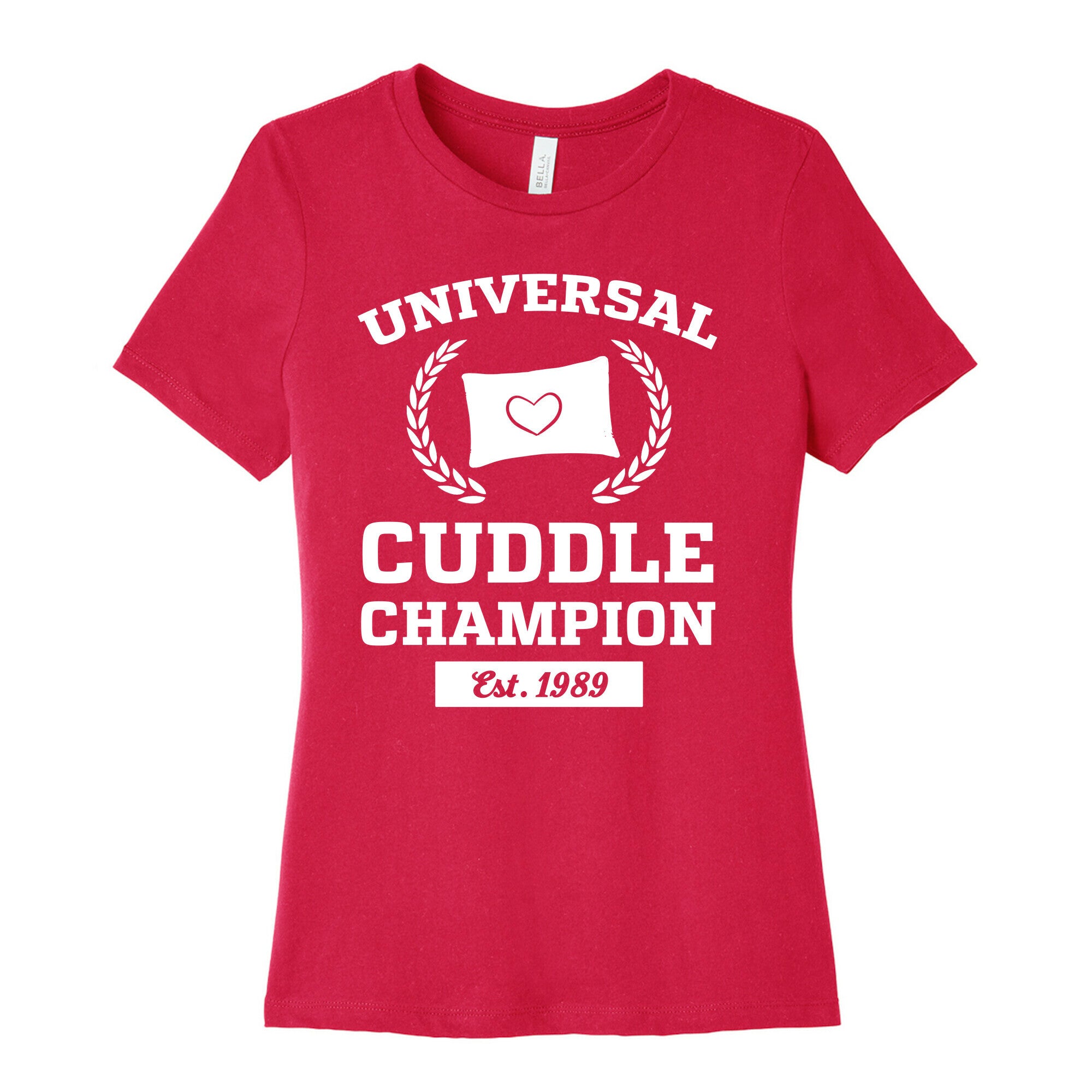 Universal Cuddle Champion Women's Cotton Tee