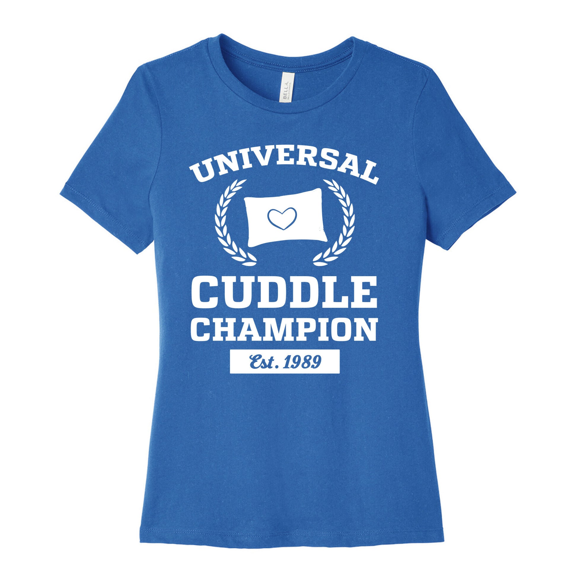 Universal Cuddle Champion Women's Cotton Tee