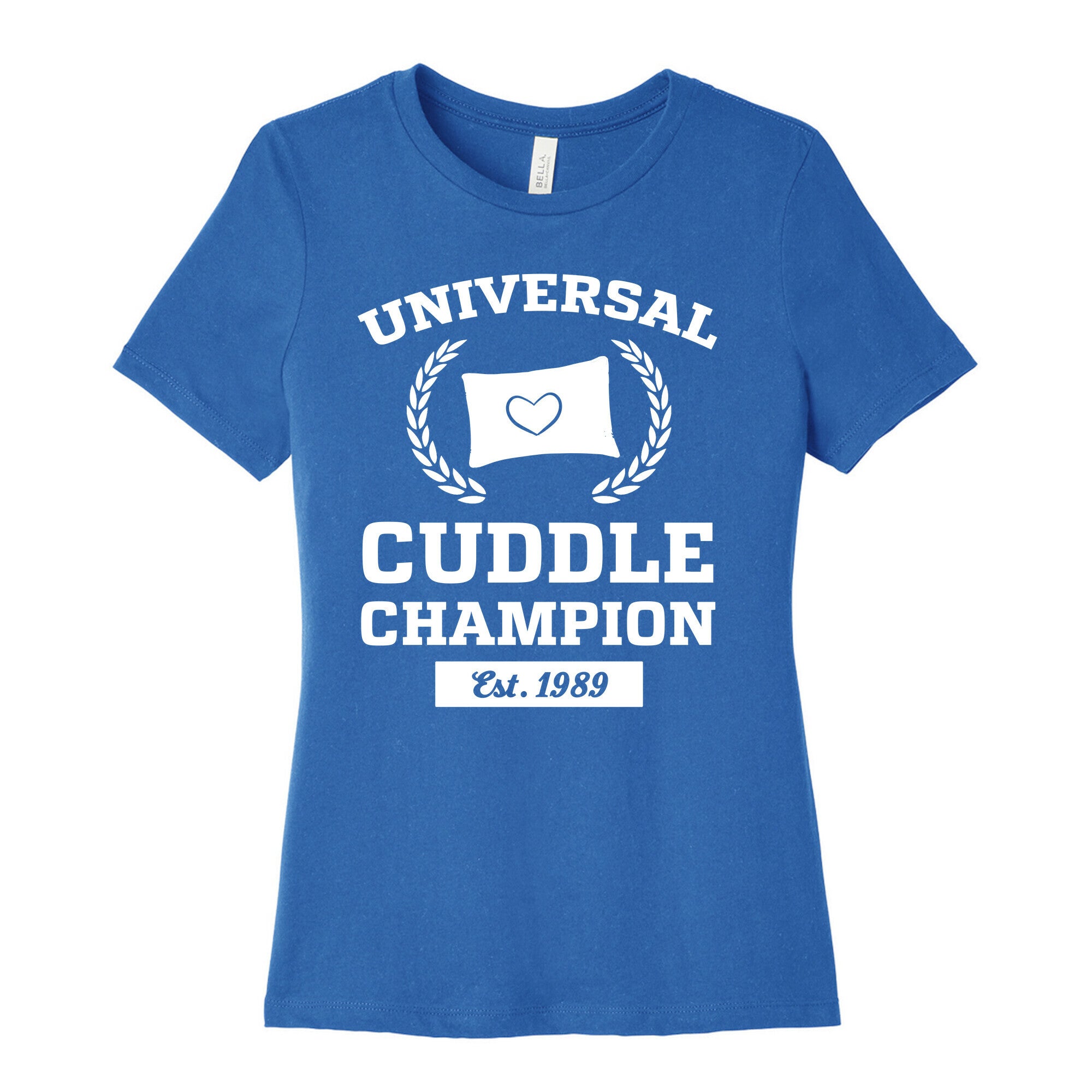 Universal Cuddle Champion Women's Cotton Tee