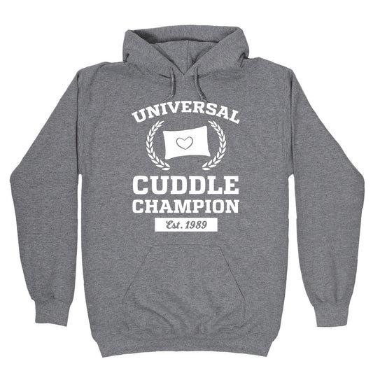 Universal Cuddle Champion Hoodie