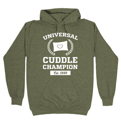 Universal Cuddle Champion Hoodie